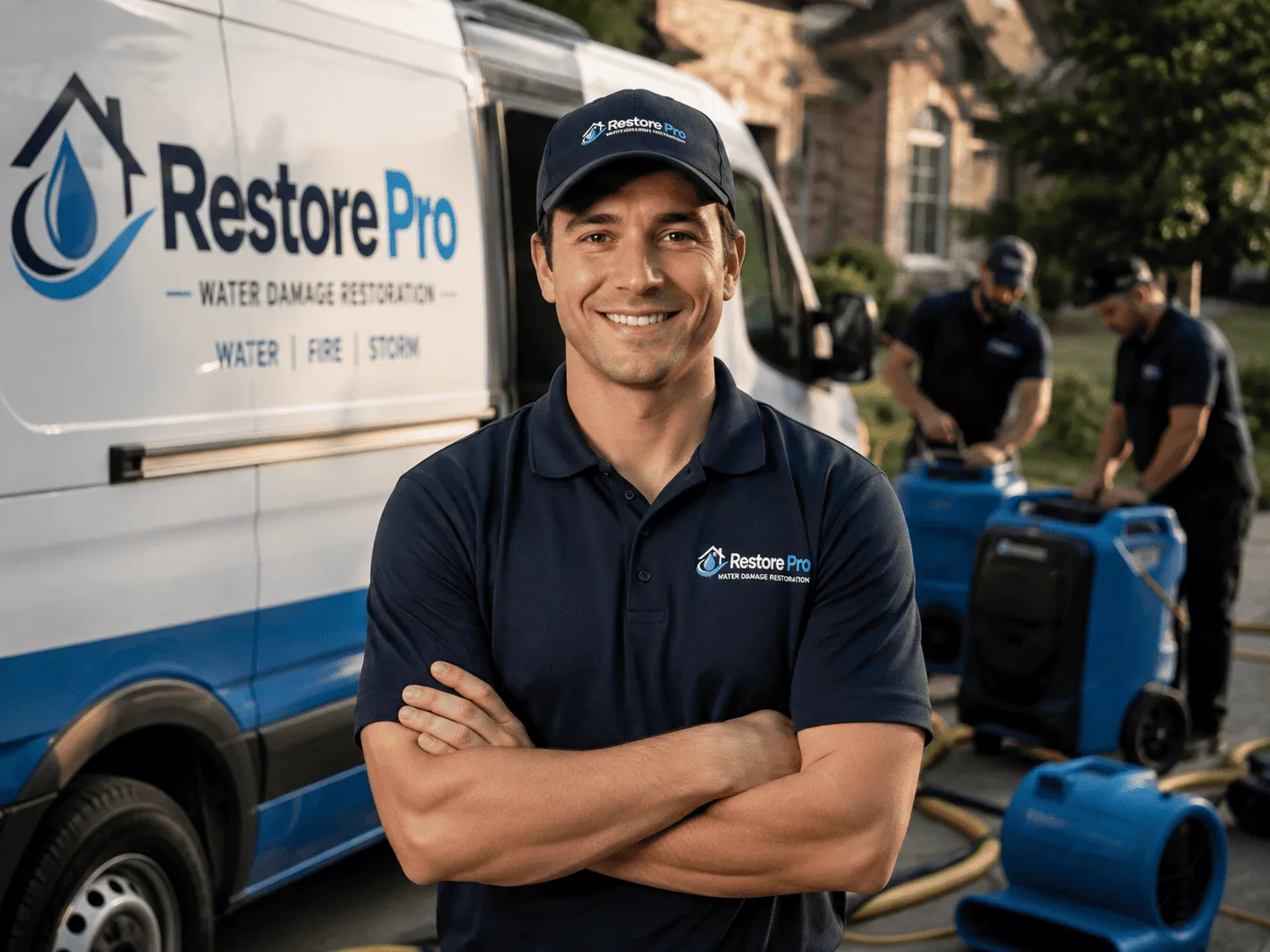 Water Damage Restoration company in Yoder, WY