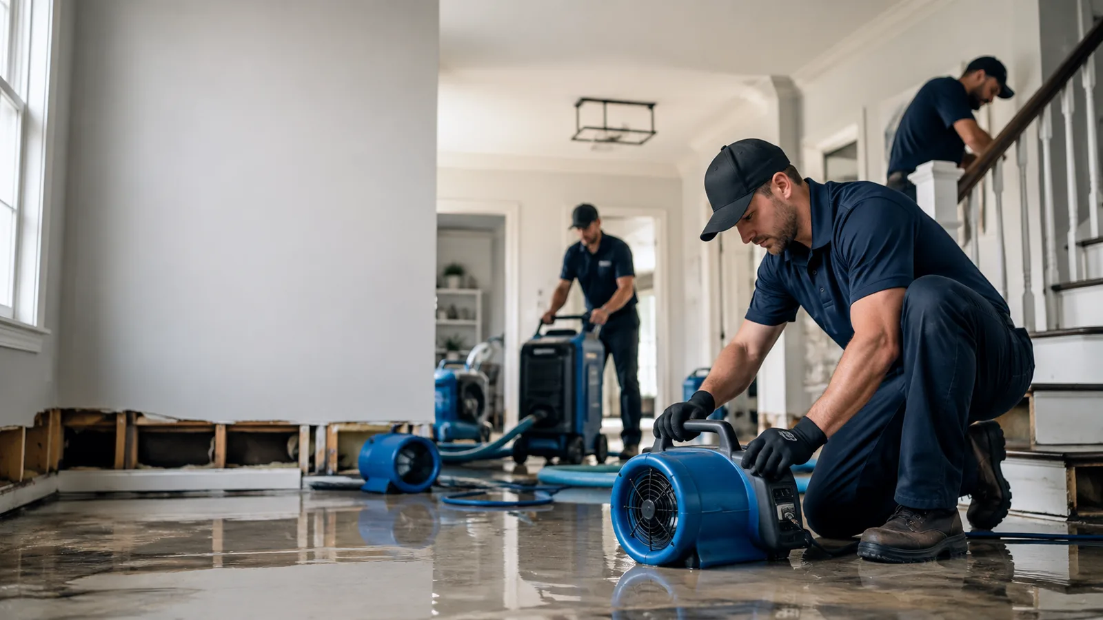 Water Damage Restoration in Yoder, WY near me